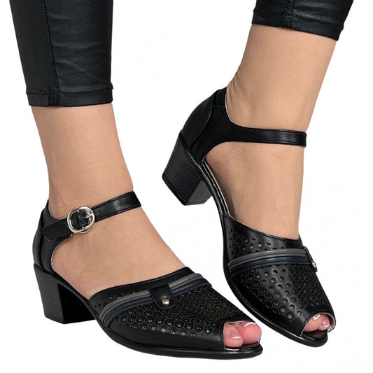 Sandale Maca Negru
