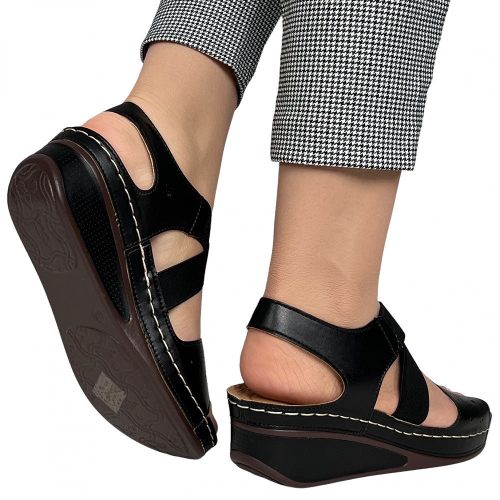 Sandale Merica Negru - BristoGool