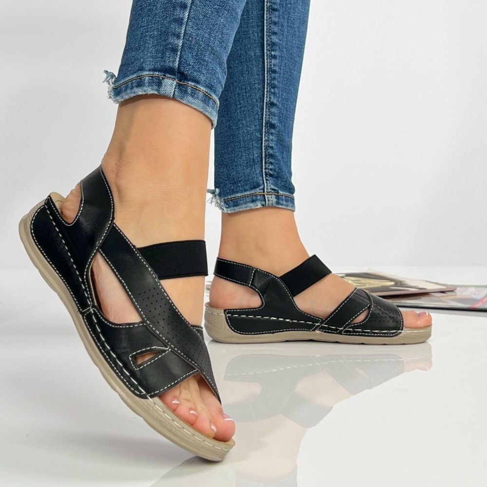 Sandale Naty 1 Negru