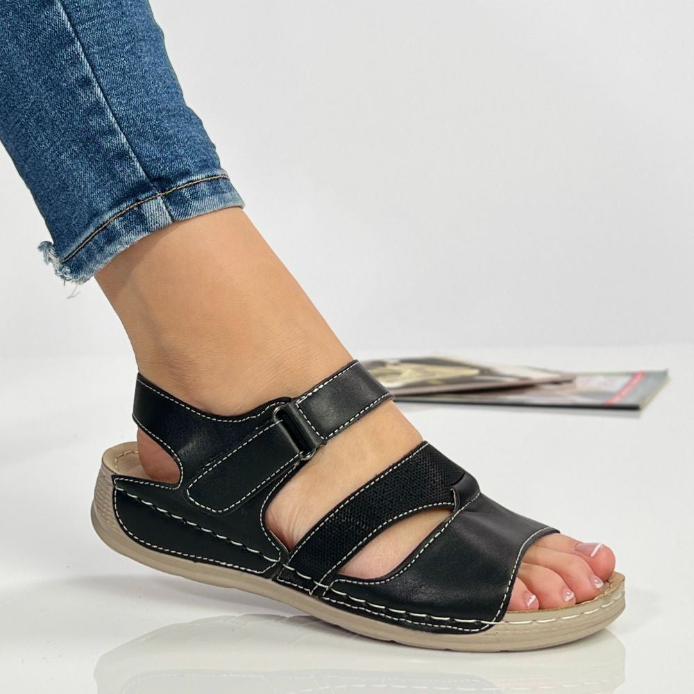 Sandale Naty 3 Negru