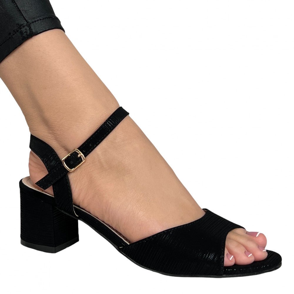 Sandale Novara Negru - BristoGool