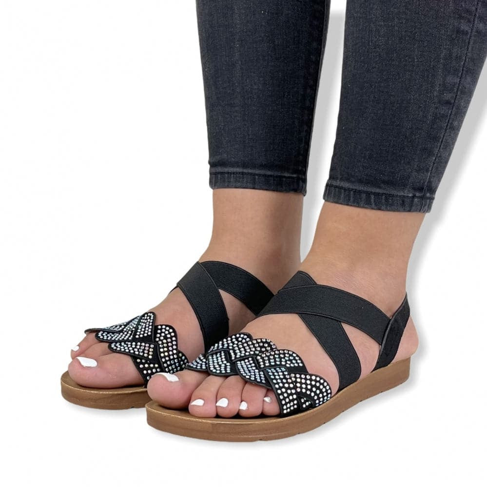 Sandale Sona Negru