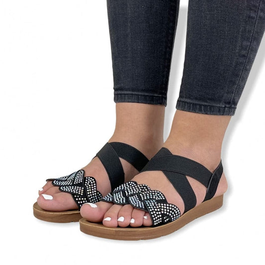 Sandale Sona Negru